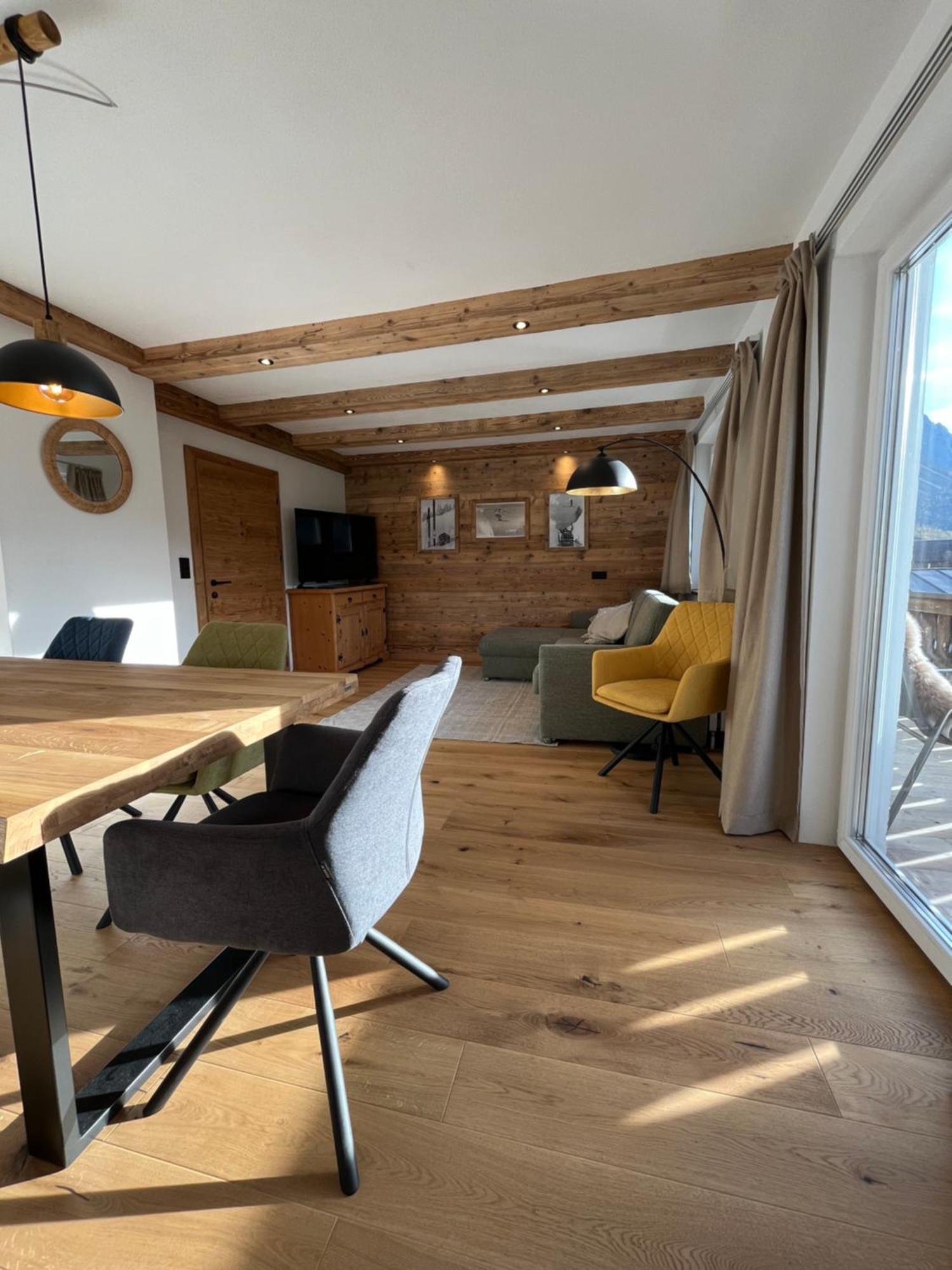 Haus Martina Leilighet Ehrwald Eksteriør bilde